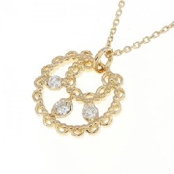 Dây chuyền kim cương 4゜C - Hàng hiệu Authentic 842275