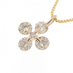 K18PG/K18YG Dây chuyền kim cương 1.50CT - Hàng hiệu Chính hãng 857119