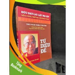 (TẶNG BOOKMARK) Tứ Diệu Đế - Đức Đạt Lai Lạt Ma XIV 2804, 2021 RBK