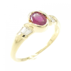 Nhẫn Ruby K18YG 0.98CT