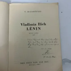 V. Maiakôpxki - Vladimia Ilich Lênin