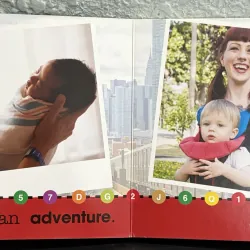 Board book Love Is - Dán ảnh gia đình thành album 927879