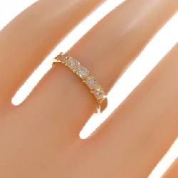 Nhẫn kim cương K18YG 668295