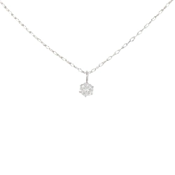 Dây chuyền kim cương PT Solitaire 0.05CT - Hàng hiệu Chính hãng