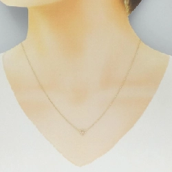 Dây chuyền kim cương Agat 0.03CT - Hàng hiệu Authentic 840973