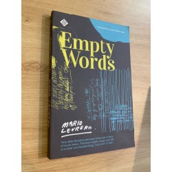 EMPTY WORDS - Mario Levrero 162673