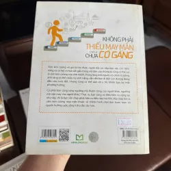 Không Phải Thiếu May Mắn, Chỉ Là Chưa Cố Gắng - K3 1008223