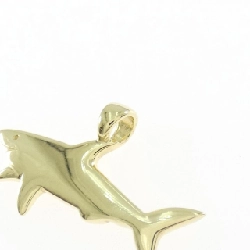 Mặt dây chuyền cá mập 750YG - Hàng hiệu Authentic 863887