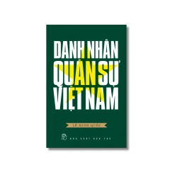 Danh nhân quân sự Việt Nam - Lê Minh Quốc Vanvosach
