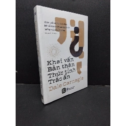 Khai vấn bản thân thức tỉnh trắc ẩn mới 95% bẩn nhẹ (nguyên seal) HCM1906 Dale Carnegie SÁCH KỸ NĂNG Rebooks.vn