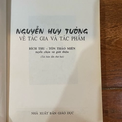 Nguyễn Huy Tưởng - Về tác giả tác phẩm  (9) 455215