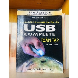 USB Complete toàn tập - Jan Axelson - GIÁO TRÌNH, CHUYÊN MÔN - VAVO2911-202