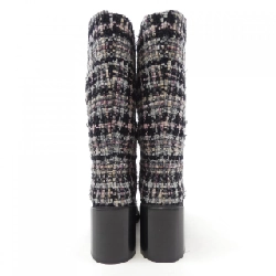 【Khuyến mãi】Giày bốt CHANEL 664957