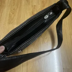 Túi nữ 26*19*7 da thật đan 2hand 992595