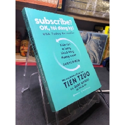 Subscribe? Ok tôi đăng ký 2019 mới 90% bẩn bụi Tien Tzuo HPB2806 KỸ NĂNG Rebooks.vn