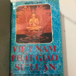 Việt Nam Phật Giáo Sử Luận (Tập I, II) - Nguyễn Lang (Thiền sư Thích Nhất Hạnh) 706048
