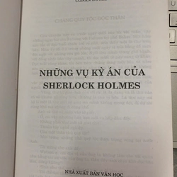 NHỮNG VỤ KỲ ÁN CỦA SHERLOCK HOLMES - CONAN DOYLE 526352