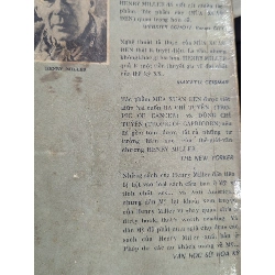 Mùa xuân đen - Henry Miller ( bản dịch của Hoàng Uyên Ly ) 740238