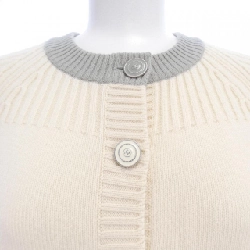 【Mã giảm giá】Áo khoác cardigan CHANEL 640375