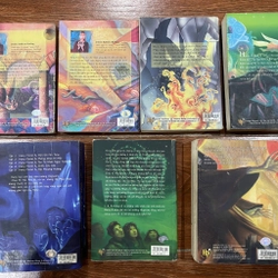 Harry Potter full bộ 7 tập bìa hoạt hình( số la tinh) B 522077