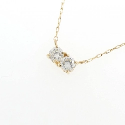 K18YG Dây chuyền kim cương 0.16CT - Hàng hiệu Chính hãng 864835