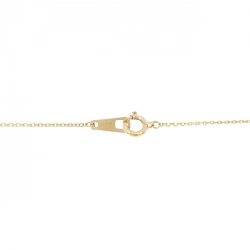 K18YG Sapphire Necklace 0.18CT - Hàng hiệu Authentic 863800