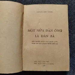 Một nửa đàn ông là đàn bà-Trương Hiền Lượng 1039645