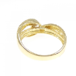 Nhẫn kim cương K18YG hình rắn 0.10CT - Hàng hiệu chính hãng 853178