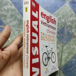 Visual - English Vietnamese Chinese - Trilingual dictionary 1004836