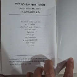 Viết kịch bản phim truyện  1002653