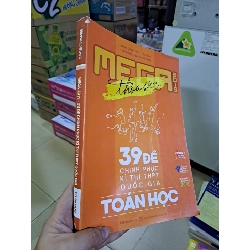 Mega 2019 39 đề chinh phục kì thi THPT Quốc Gia Toán Học HCM0808 GIÁO KHOA