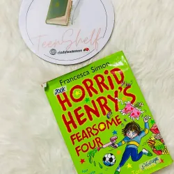 [Sách tiếng Anh 2hand] Like new 90% - Horrid Henry’s Fearsome Four – Francesca Simon