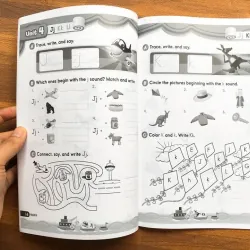 Oxford phonics world - Level 1 - 2 quyển 760026