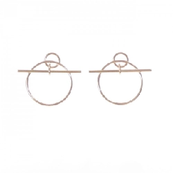 Bông tai Hermès Écharpe - Hàng hiệu Authentic