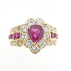 Nhẫn Ruby K18YG 2.05CT - Hàng hiệu Chính hãng 847440