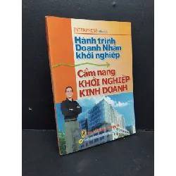 [Sách Cũ SCGR] Cẩm nang khởi nghiệp kinh doanh mới 90% bẩn bìa, ố nhẹ 2007 HCM1710 Interpress MARKETING KINH DOANH