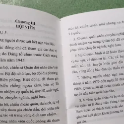 [Sách chính trị] Điều lệ hội cựu chiến binh Việt Nam 1021668