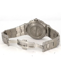 Đồng hồ Bulgari Diagono Professional Tachymetric Chrono DP42SCH/DP42BSSDCH SS tự động - Hàng hiệu Chính hãng 881395