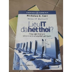 [Phiên Chợ Sách Cũ] Liệu IT đã hết thời 2303 412331