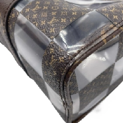 Túi xách Boston Louis Vuitton Monogram Chess Keepall Bandoulière 25cm M20872 - Hàng hiệu Chính hãng 803776