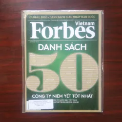 [Tạp Chí Kinh Tế] Forbes Vietnam (Số 13) Danh Sách 50 Công Ty Niêm Yết Tốt Nhất