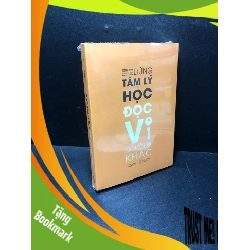 (TẶNG BOOKMARK) Dùng tâm lý học đọc vị người khác Tống Phi mới 100% RBK1011