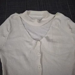 Áo len gân tay dài 573118