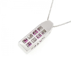 Dây chuyền ruby PT900/PT850 1.00CT - Hàng hiệu Chính hãng 857296