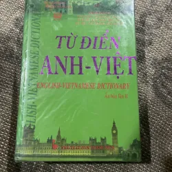 Từ điển Anh Việt ; khổ lớn 