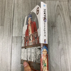 Tokyo revengers tập 6. Mới nguyên seal.  500247