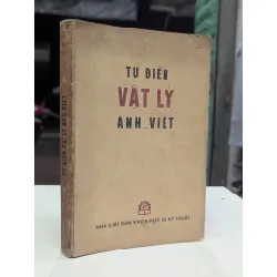 Từ điển vật lý anh việt 701854