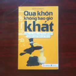 [Sách Kinh Doanh] Quạ Khôn Không Bao Giờ Chết Khát (Moid Siddiqui)
