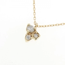 K10YG Dây chuyền kim cương 0.07CT - Hàng hiệu Chính hãng 858304