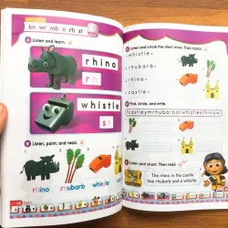 Oxford phonics world - Level 5 - 2 quyển 760031